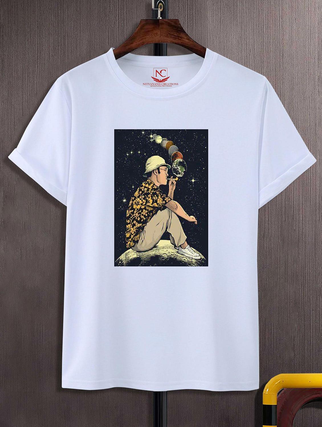 unisex graphic printed t-shirt - 20843883 -  Zoom Image - 0