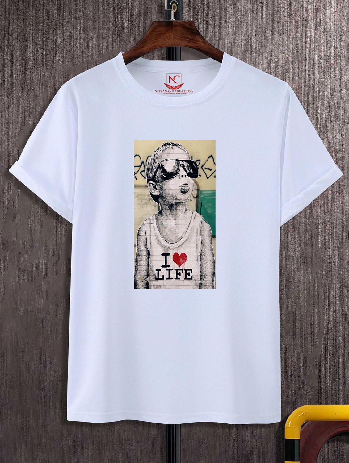 unisex graphic printed t-shirt - 20843884 - Zoom Image - 0