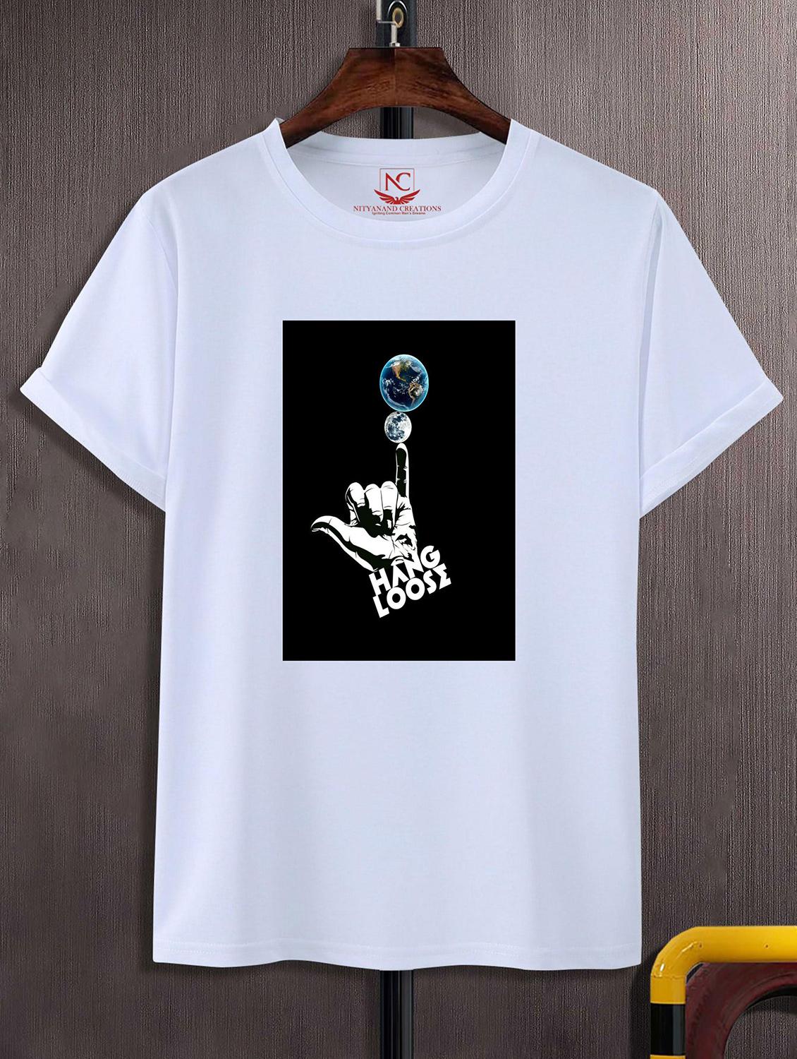 unisex graphic printed t-shirt - 20843898 - Zoom Image - 0