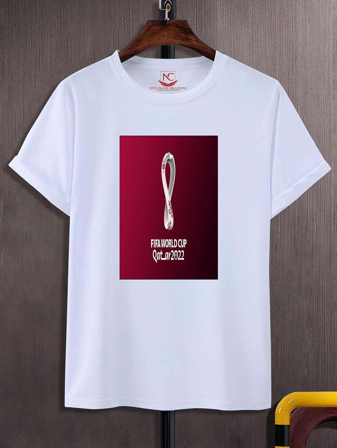 unisex white graphic printed t-shirt - 20843913 - Zoom Image - 0