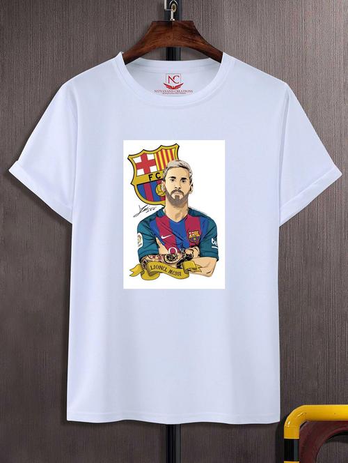 unisex white graphic printed t-shirt - 20843924 - Standard Image - 0