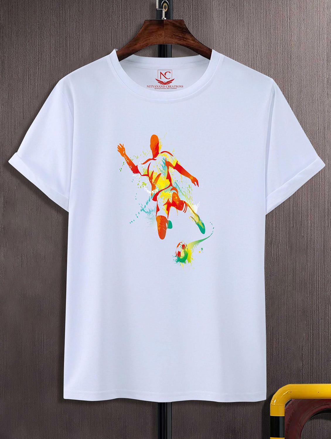 unisex graphic printed t-shirt - 20843940 - Zoom Image - 0