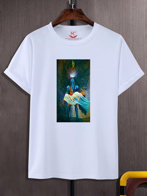 unisex graphic printed t-shirt - 20843977 - Standard Image - 0