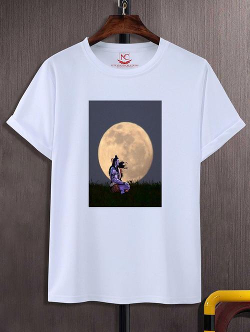 unisex graphic printed t-shirt - 20843978 - Standard Image - 0