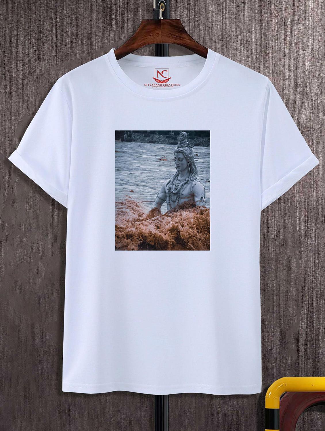unisex graphic printed t-shirt - 20844025 - Zoom Image - 0