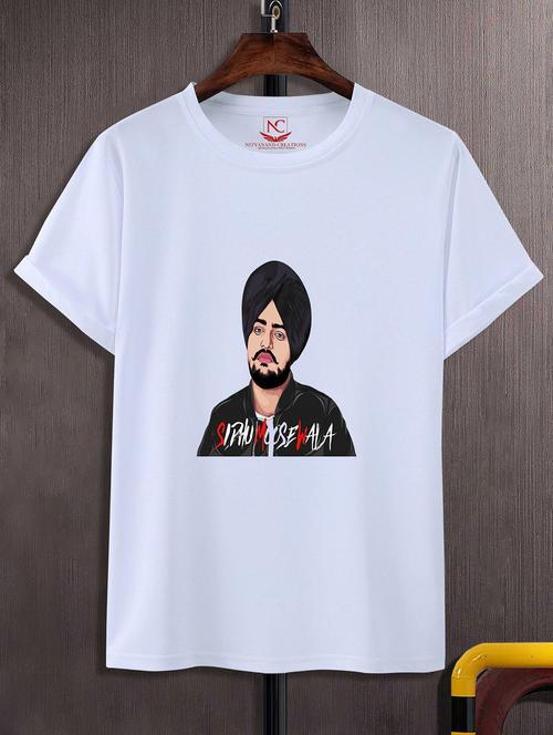 unisex white graphic printed t-shirt - 20844087 - Standard Image - 0