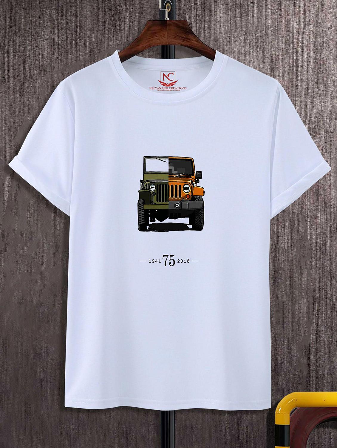 unisex graphic printed t-shirt - 20844092 -  Zoom Image - 0