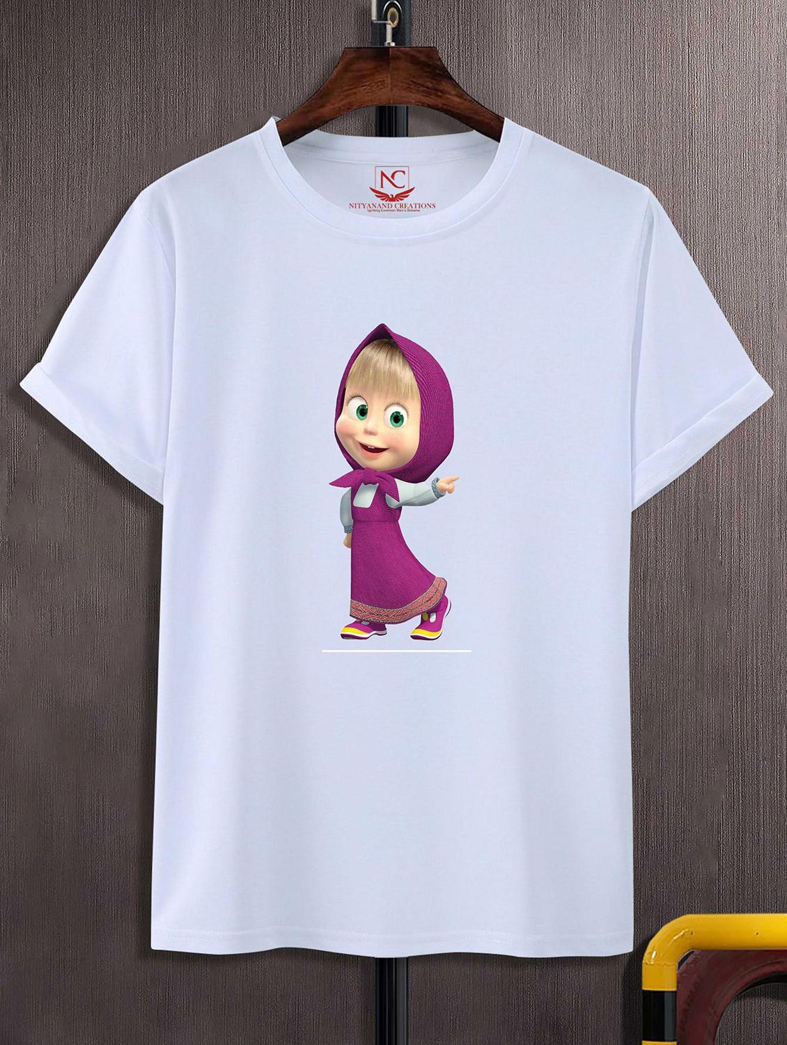 unisex graphic printed t-shirt - 20844147 -  Zoom Image - 0