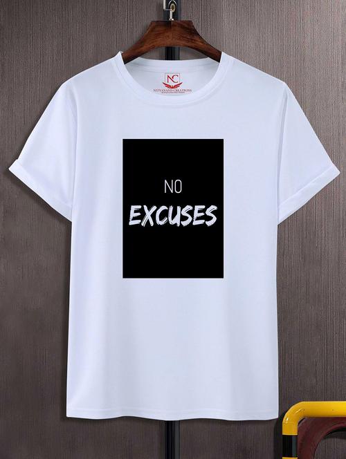 unisex typographic printed t-shirt - 20844164 - Standard Image - 0