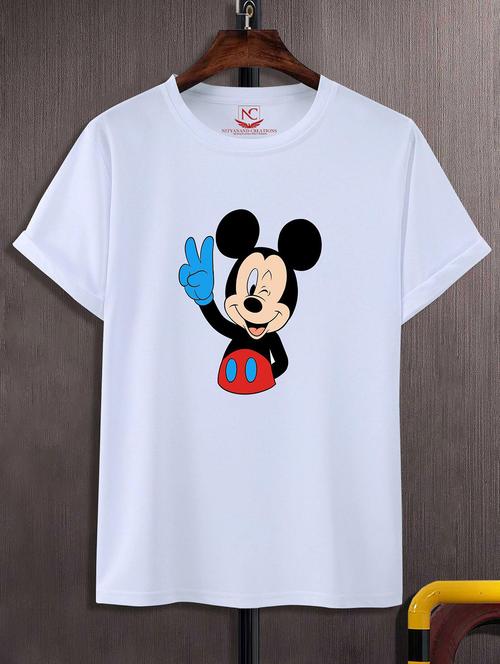 unisex graphic printed t-shirt - 20844187 - Standard Image - 0