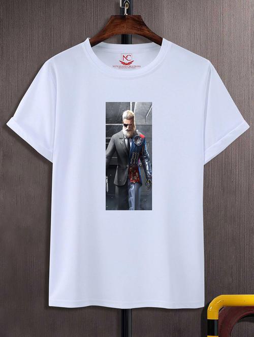 unisex graphic printed t-shirt - 20844206 - Standard Image - 0