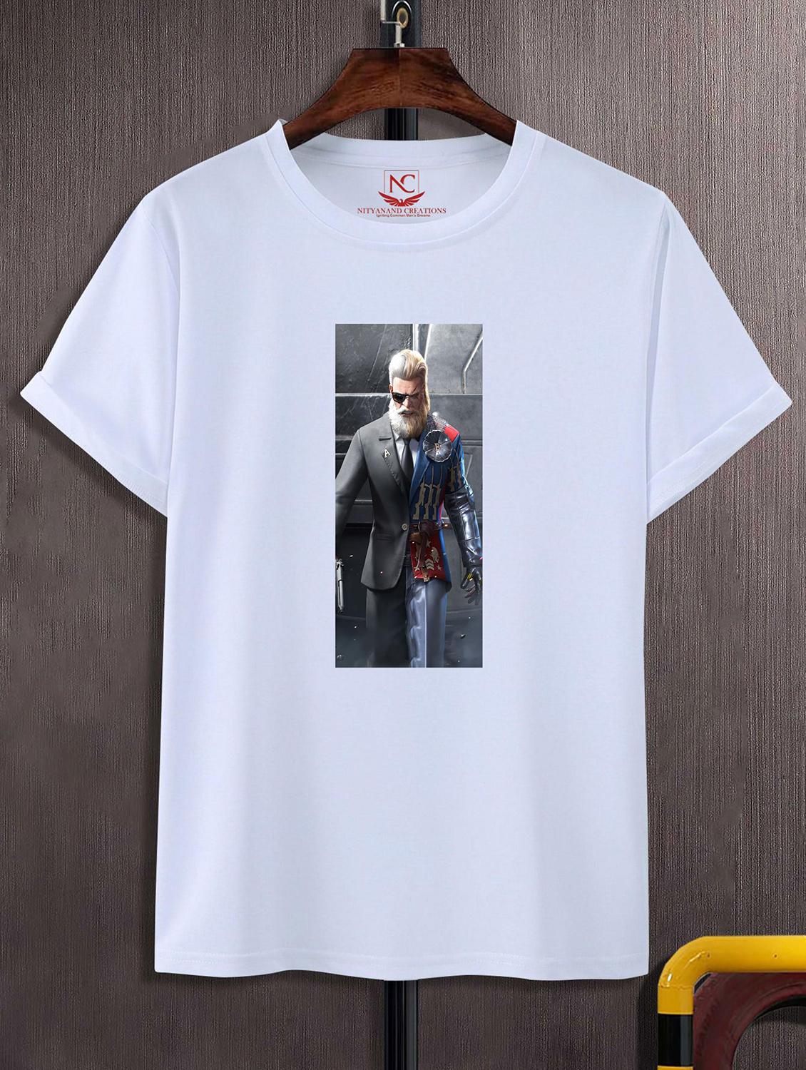 unisex graphic printed t-shirt - 20844206 - Zoom Image - 0