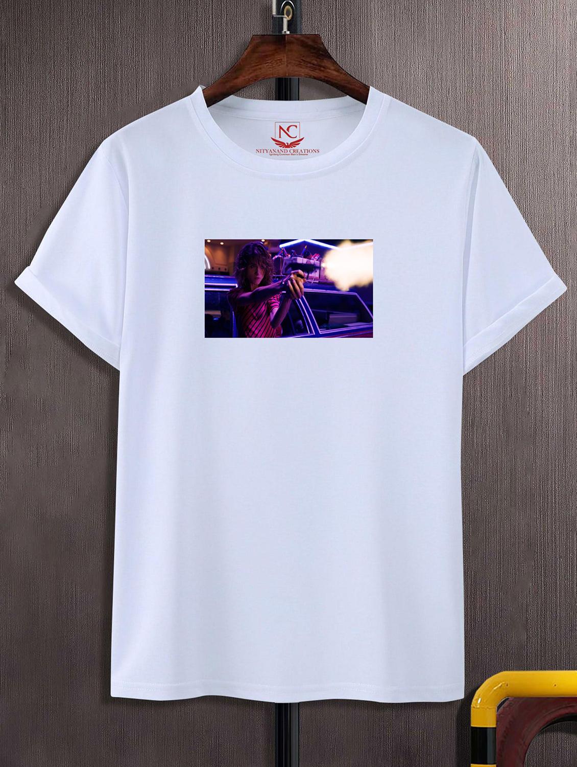 unisex graphic printed t-shirt - 20844302 -  Zoom Image - 0
