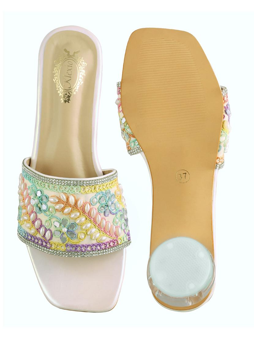 women slip on sandal - 20844702 - Standard Image - 3