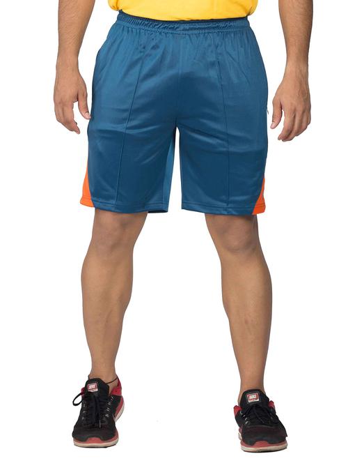 blue polyester regular short - 20845154 -  Standard Image - 0