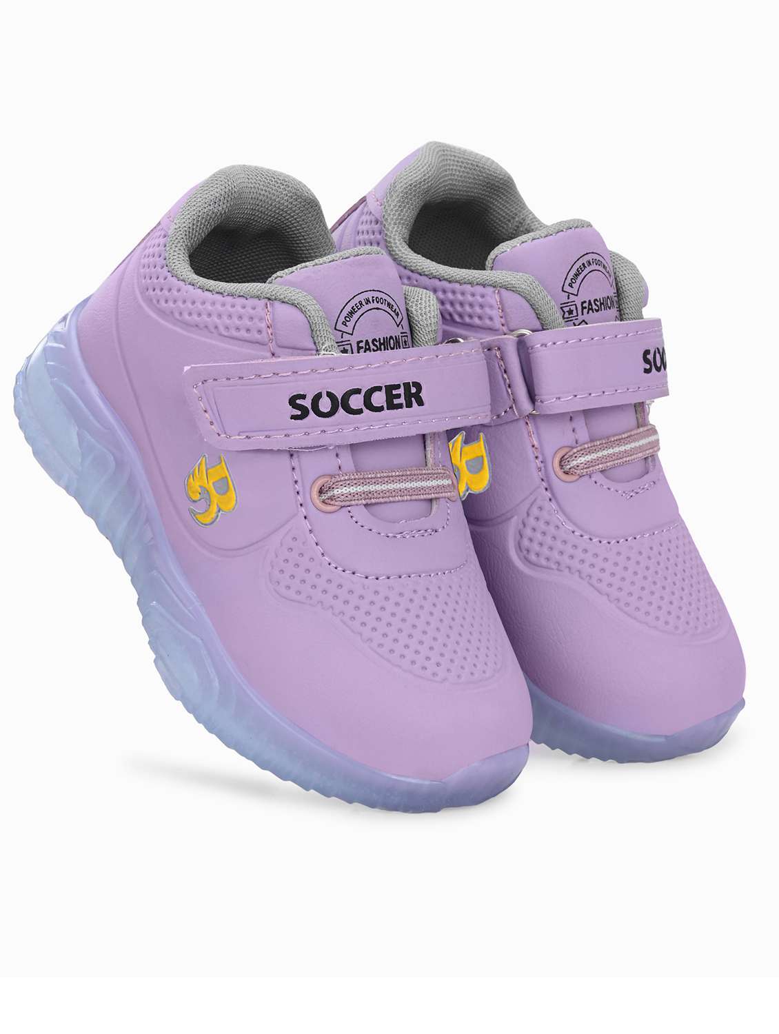 purple detailed mesh sneaker - 20845322 -  Standard Image - 3
