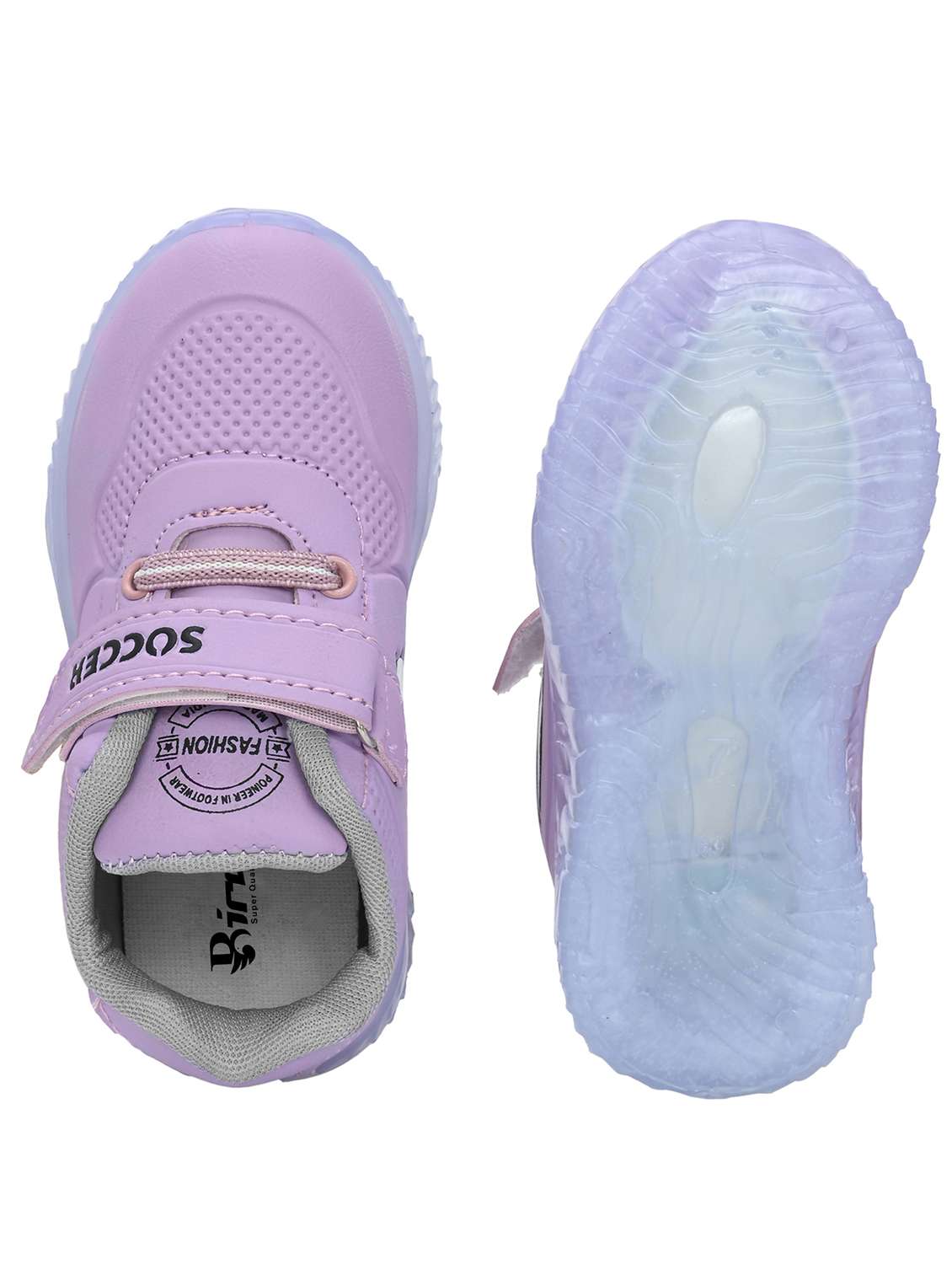 purple detailed mesh sneaker - 20845322 -  Standard Image - 5