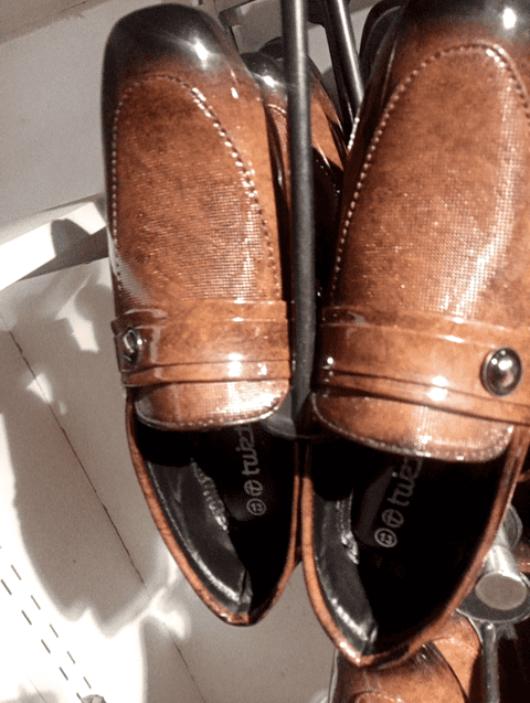 tan pu (polyurethane) casual shoes - 20846460 -  Standard Image - 0