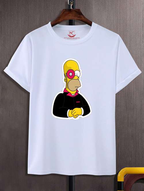 unisex graphic print t-shirt - 20846576 - Standard Image - 0