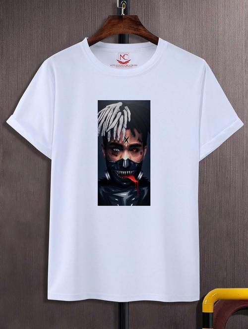 unisex graphic print t-shirt - 20846580 - Standard Image - 0