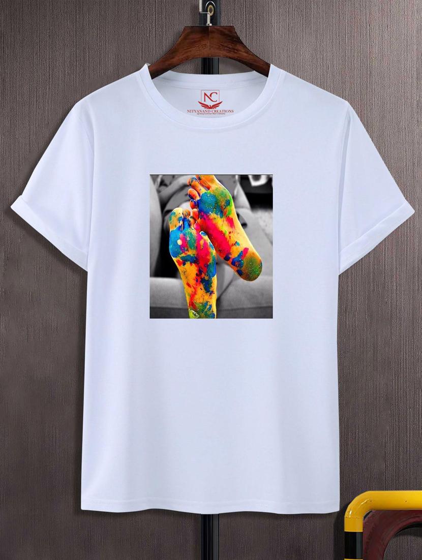 unisex graphic print t-shirt - 20846581 - Zoom Image - 0