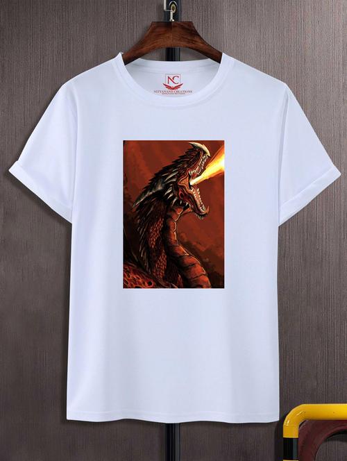 unisex graphic print t-shirt - 20846585 - Standard Image - 0
