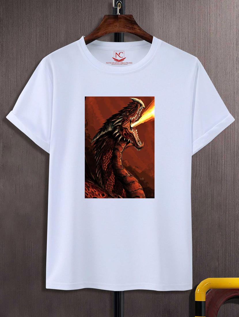 unisex graphic print t-shirt - 20846585 - Zoom Image - 0