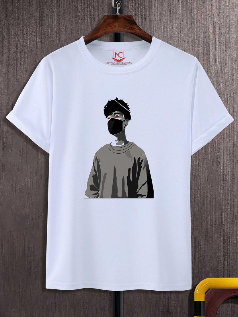 unisex graphic print t-shirt - 20846586 - Zoom Image - 0