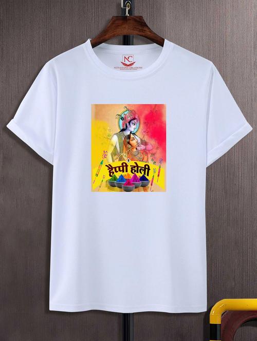 unisex graphic print t-shirt - 20846605 - Standard Image - 0