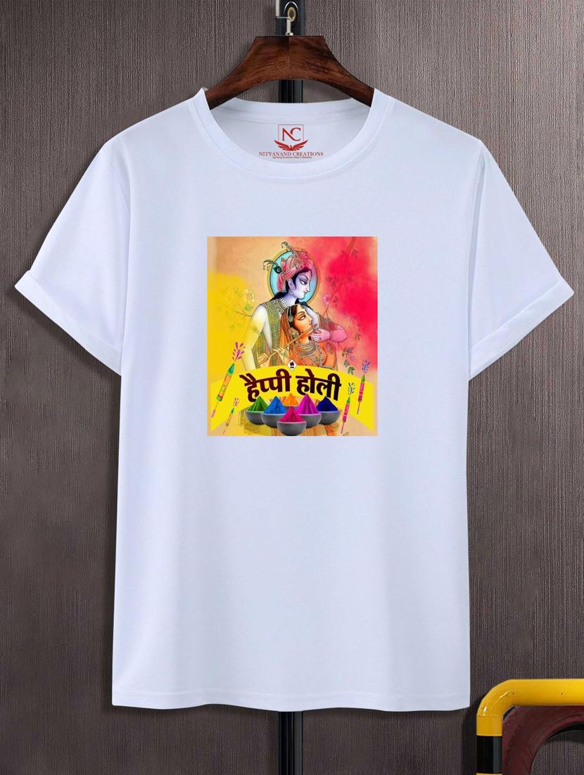 unisex graphic print t-shirt - 20846605 - Zoom Image - 0
