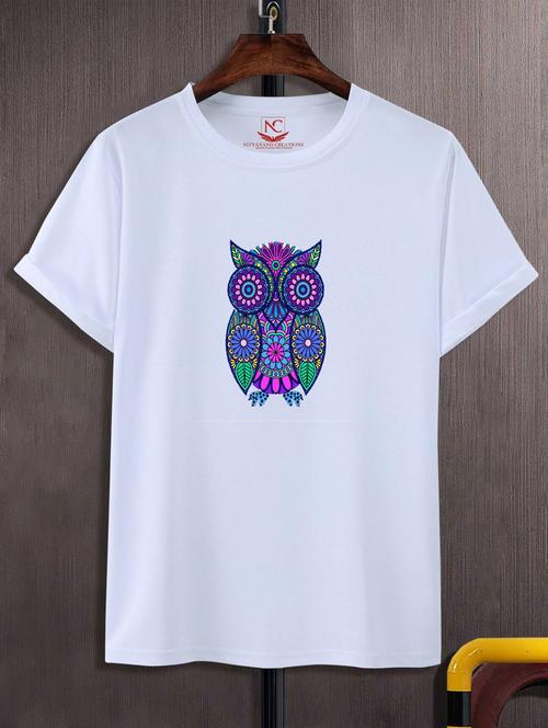 unisex graphic print t-shirt - 20846632 - Standard Image - 0