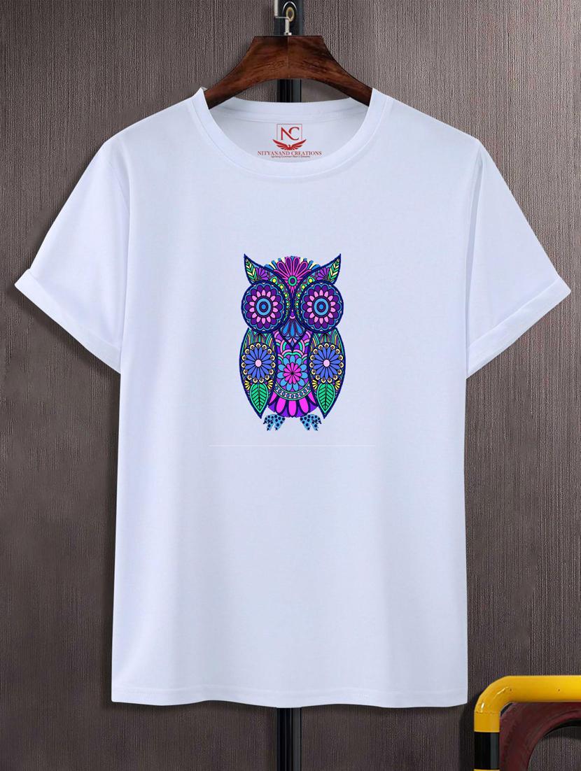 unisex graphic print t-shirt - 20846632 - Zoom Image - 0