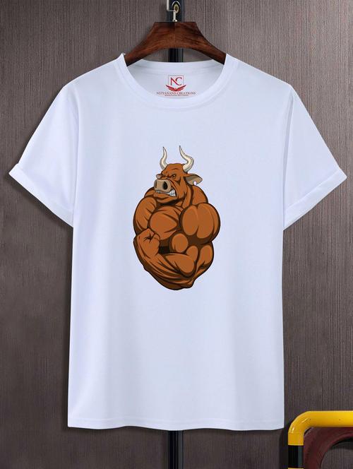 unisex graphic print t-shirt - 20846633 - Standard Image - 0