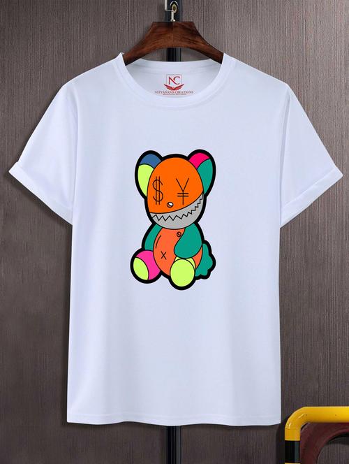 unisex graphic print t-shirt - 20846643 - Standard Image - 0