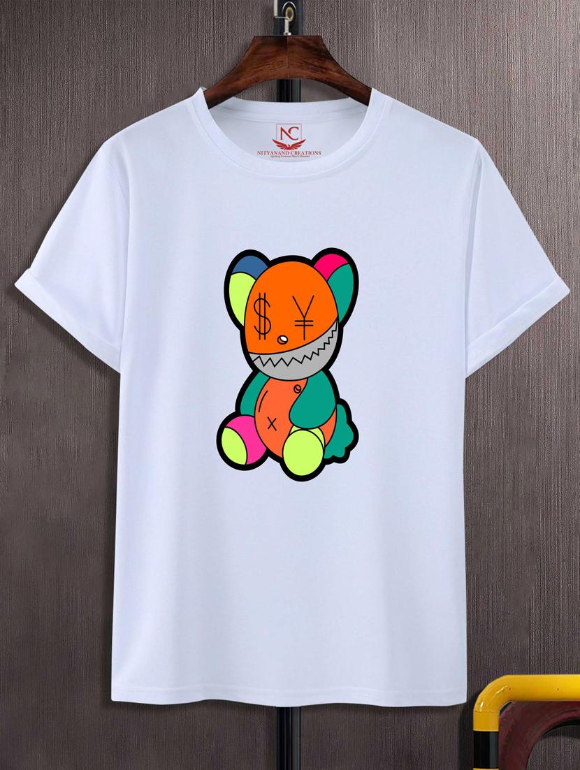 unisex graphic print t-shirt - 20846643 - Zoom Image - 0