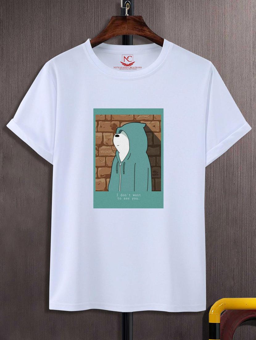 unisex graphic print t-shirt - 20846647 - Zoom Image - 0
