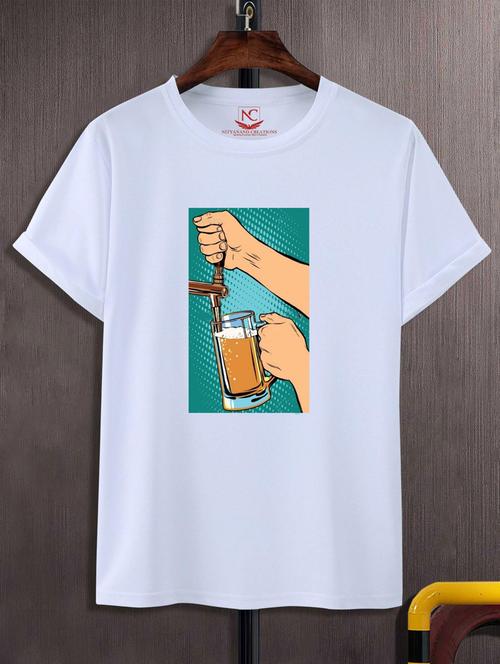 unisex graphic print t-shirt - 20846649 - Standard Image - 0