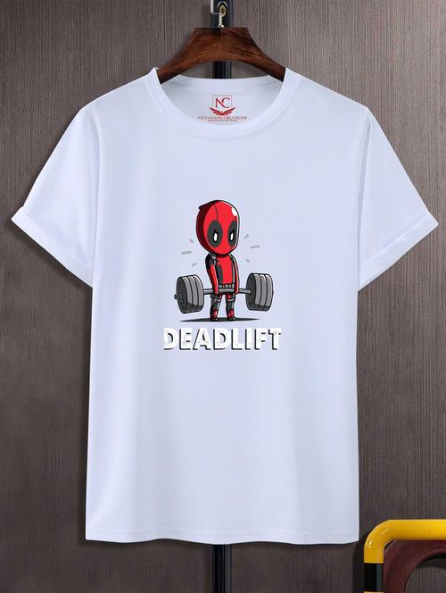 unisex graphic print t-shirt - 20846651 -  Standard Image - 0