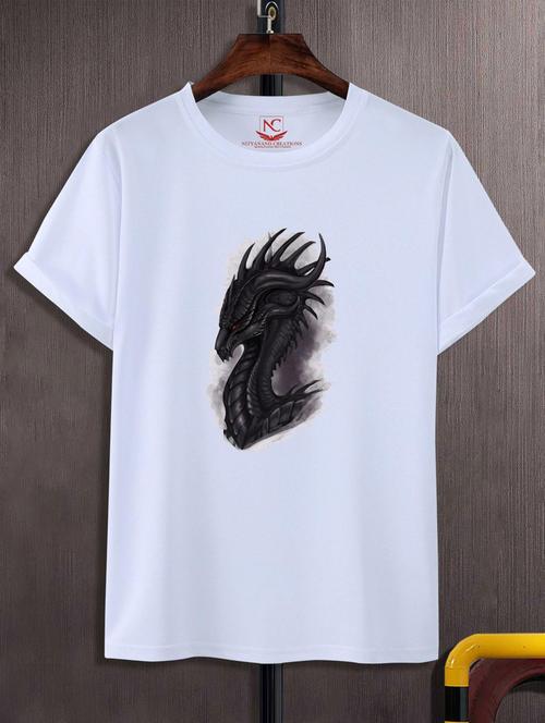 unisex graphic print t-shirt - 20846652 -  Standard Image - 0