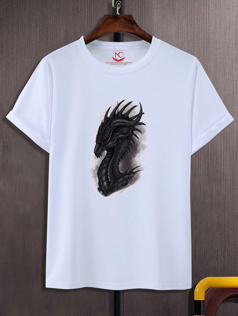 unisex graphic print t-shirt - 20846652 -  Zoom Image - 0