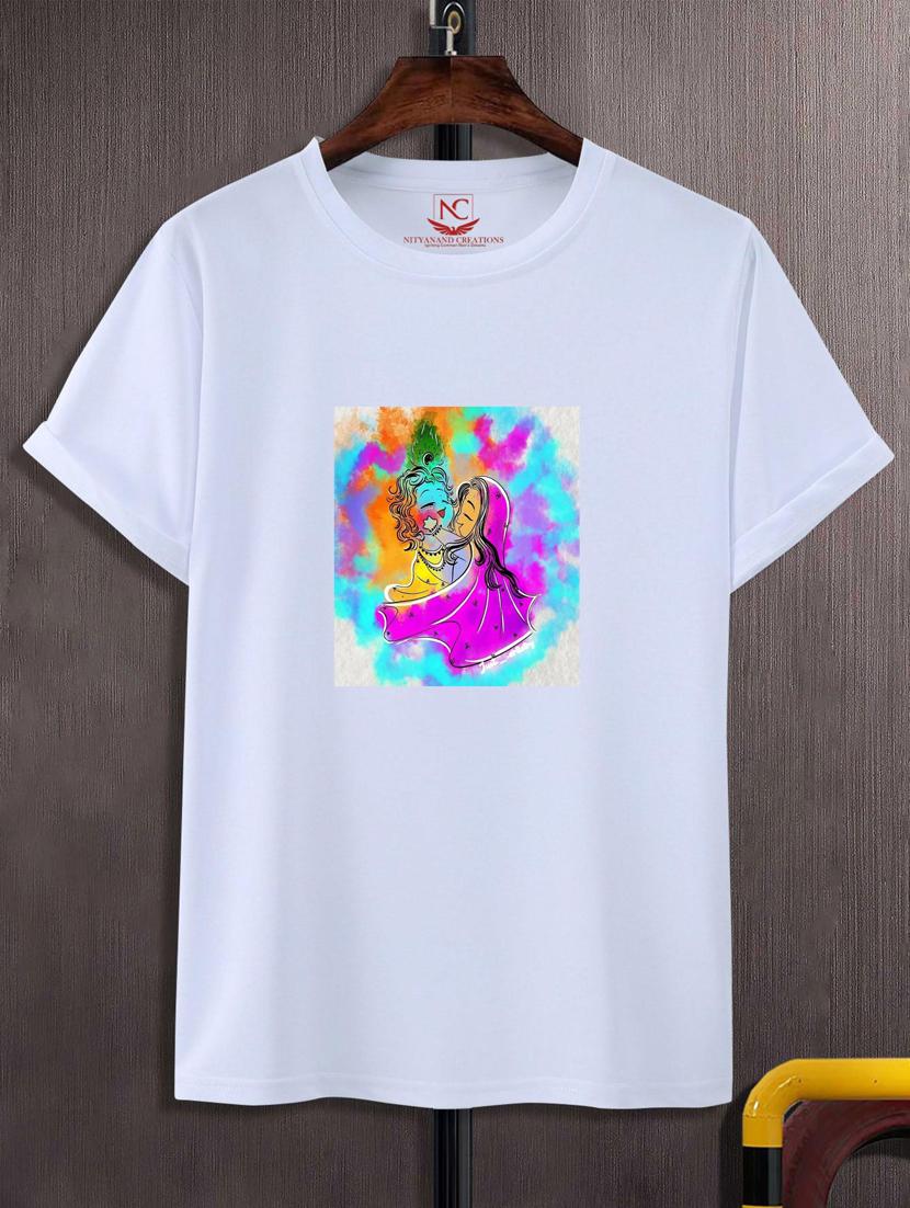 unisex graphic print t-shirt - 20846653 -  Zoom Image - 0
