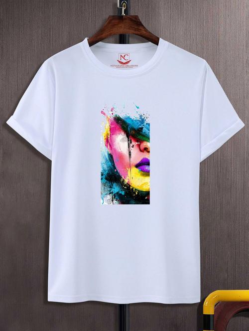 unisex graphic print t-shirt - 20846654 - Standard Image - 0
