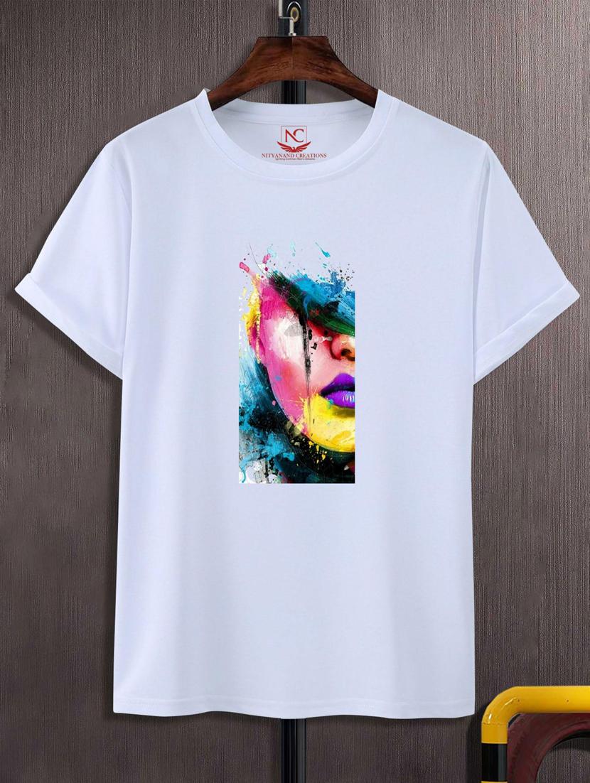 unisex graphic print t-shirt - 20846654 - Zoom Image - 0
