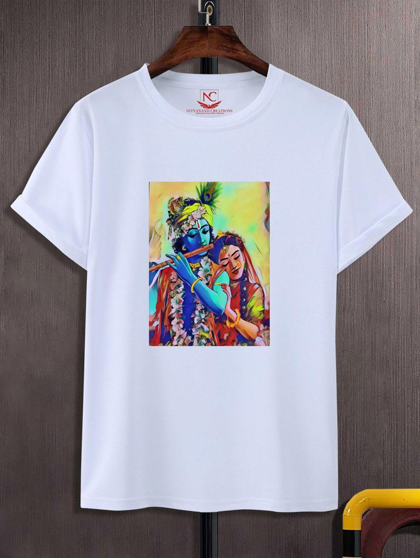 unisex graphic print t-shirt - 20846665 -  Zoom Image - 0