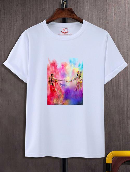 unisex graphic print t-shirt - 20846671 - Standard Image - 0