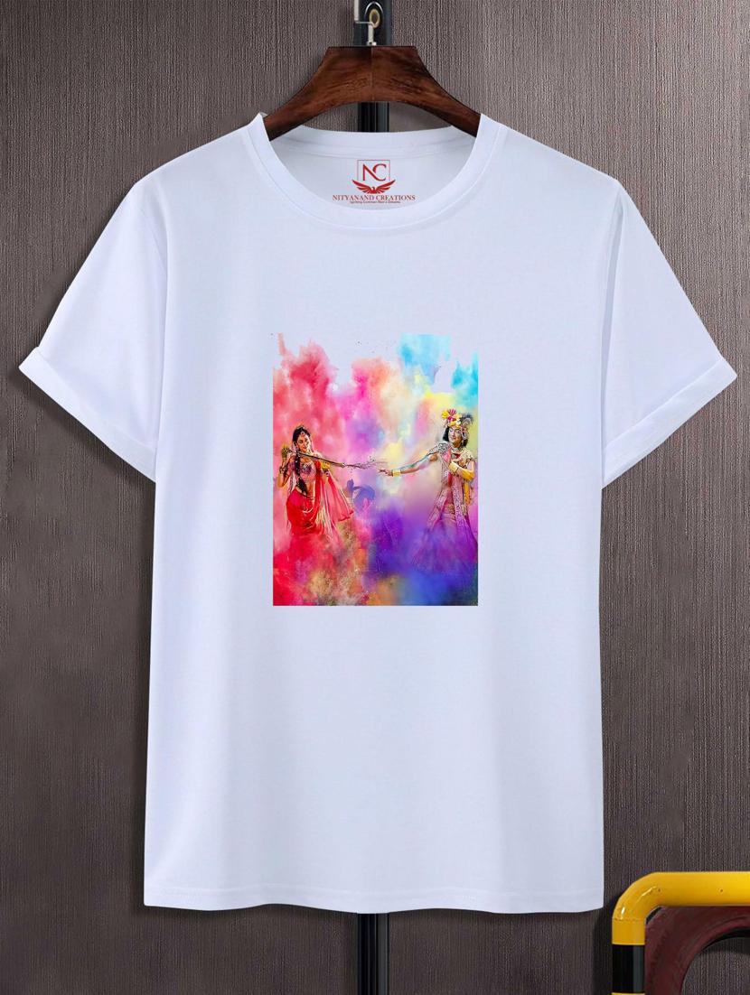 unisex graphic print t-shirt - 20846671 - Zoom Image - 0
