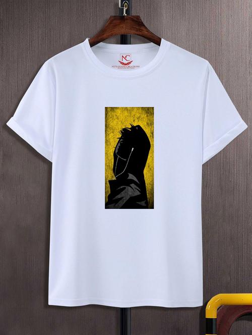 unisex graphic print t-shirt - 20846677 -  Standard Image - 0