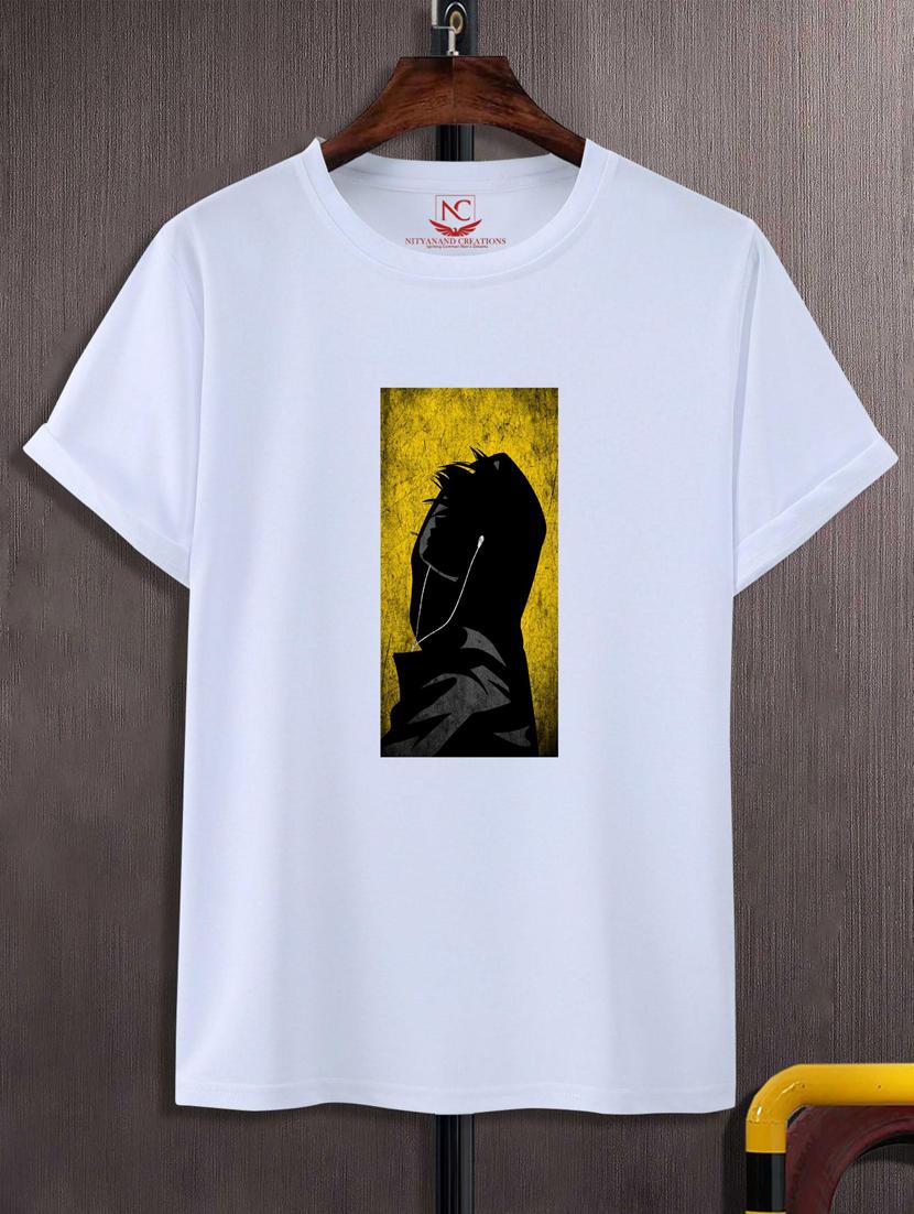 unisex graphic print t-shirt - 20846677 -  Zoom Image - 0