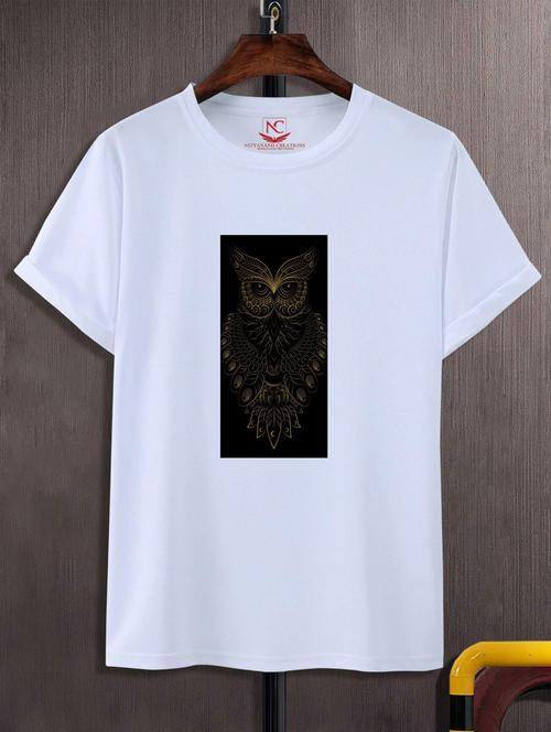 unisex graphic print t-shirt - 20846683 -  Standard Image - 0