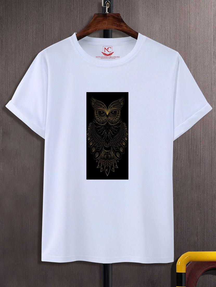 unisex graphic print t-shirt - 20846683 -  Zoom Image - 0